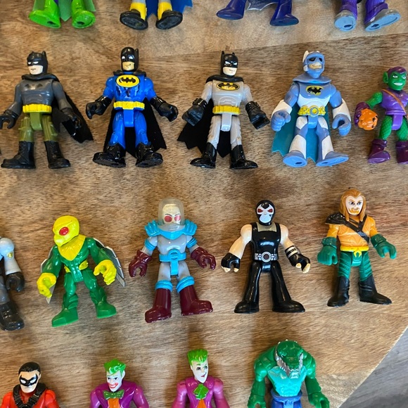 80 DC comics Imaginext figures - Picture 3 of 11